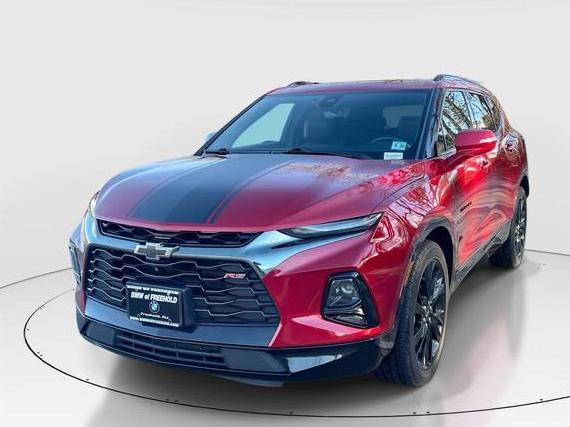 CHEVROLET BLAZER 2021 3GNKBKRS7MS528837 image CHEVROLET BLAZER 2021 3GNKBKRS7MS528837 image