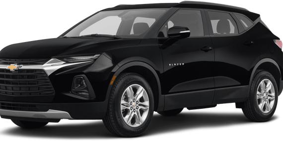 CHEVROLET BLAZER 2021 3GNKBBRA9MS561359 image