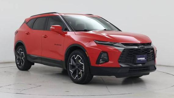 CHEVROLET BLAZER 2021 3GNKBERSXMS557279 image
