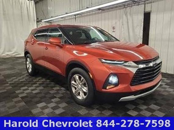 CHEVROLET BLAZER 2021 3GNKBCRS3MS569682 image CHEVROLET BLAZER 2021 3GNKBCRS3MS569682 image