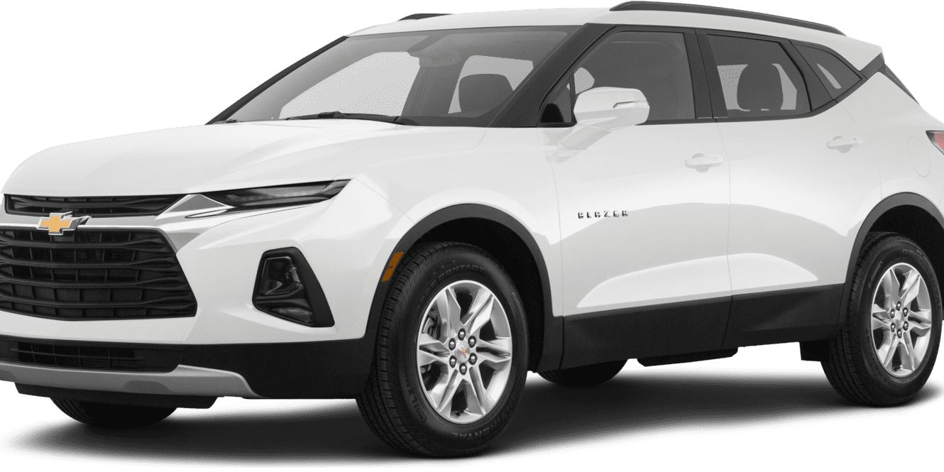 CHEVROLET BLAZER 2021 3GNKBCRS0MS583488 image