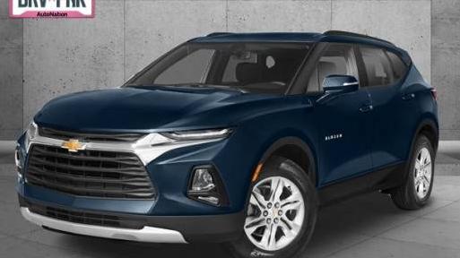 CHEVROLET BLAZER 2021 3GNKBERS1MS513591 image