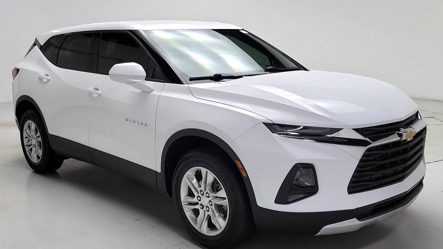 CHEVROLET BLAZER 2021 3GNKBBRA6MS544227 image