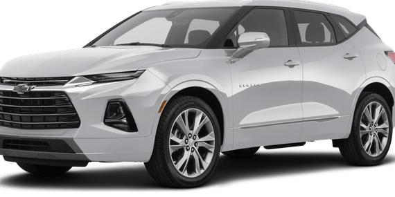 CHEVROLET BLAZER 2021 3GNKBLRS3MS534012 image