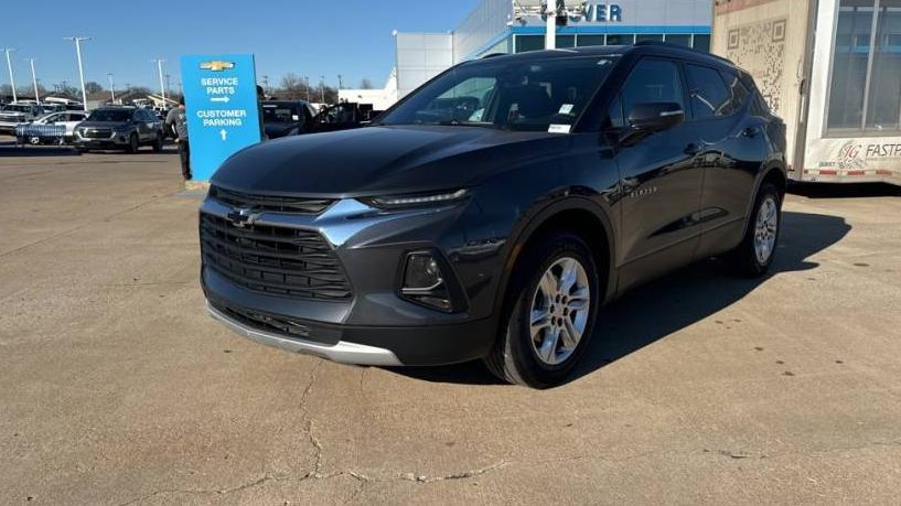 CHEVROLET BLAZER 2021 3GNKBCRSXMS581408 image