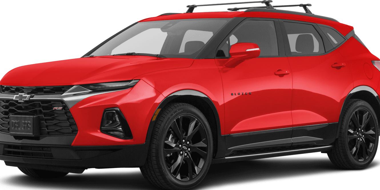 CHEVROLET BLAZER 2021 3GNKBERS6MS586049 image