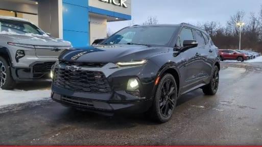 CHEVROLET BLAZER 2021 3GNKBKRS6MS513469 image