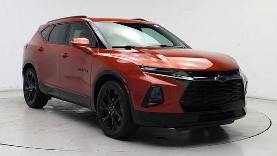 CHEVROLET BLAZER 2021 3GNKBERS9MS540246 image