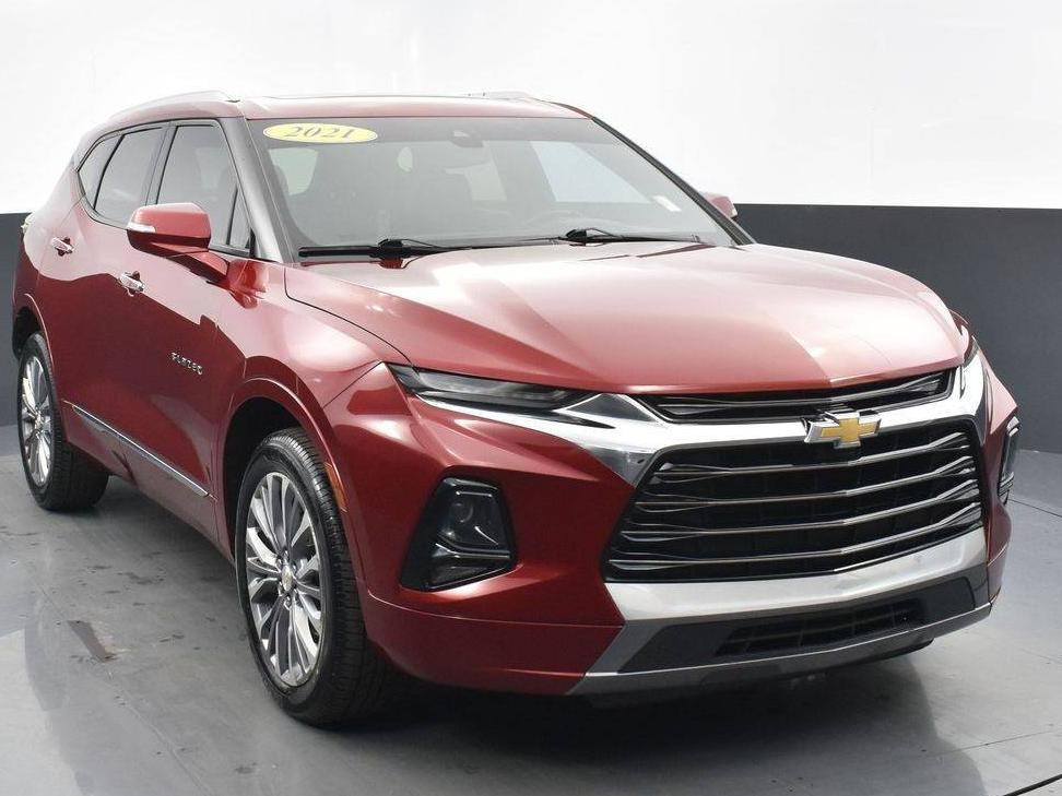 CHEVROLET BLAZER 2021 3GNKBFR49MS540593 image