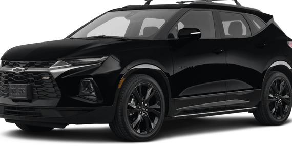 CHEVROLET BLAZER 2021 3GNKBKRS1MS567696 image