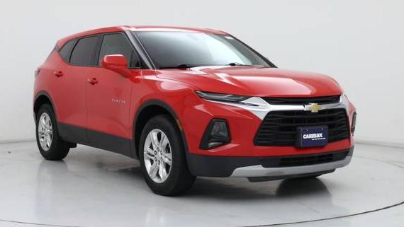 CHEVROLET BLAZER 2021 3GNKBBRA5MS509937 image