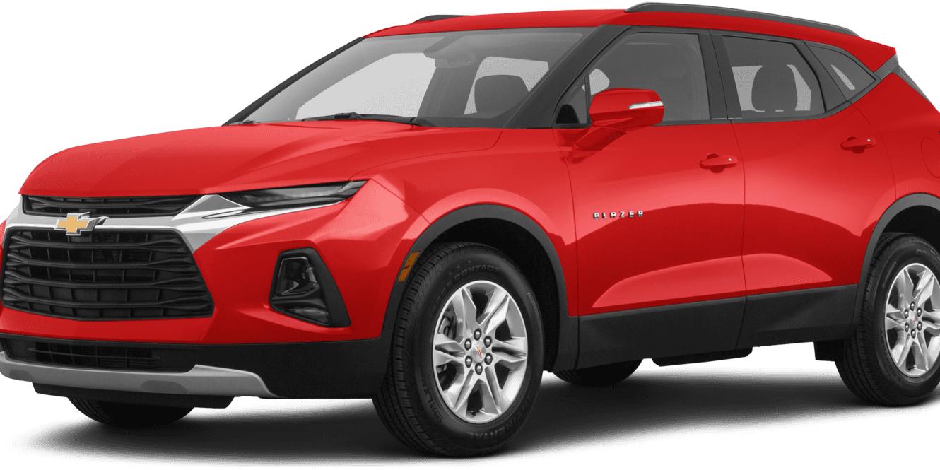 CHEVROLET BLAZER 2021 3GNKBCRS3MS586837 image