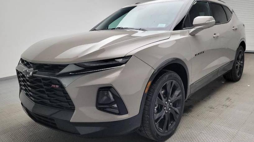 CHEVROLET BLAZER 2021 3GNKBERSXMS577807 image