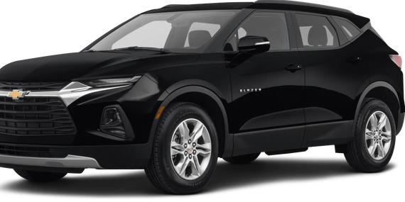CHEVROLET BLAZER 2021 3GNKBJRS3MS503640 image