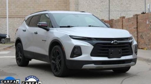 CHEVROLET BLAZER 2021 3GNKBCRS3MS528825 image