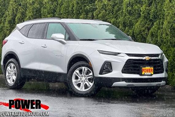 CHEVROLET BLAZER 2021 3GNKBHRSXMS548597 image