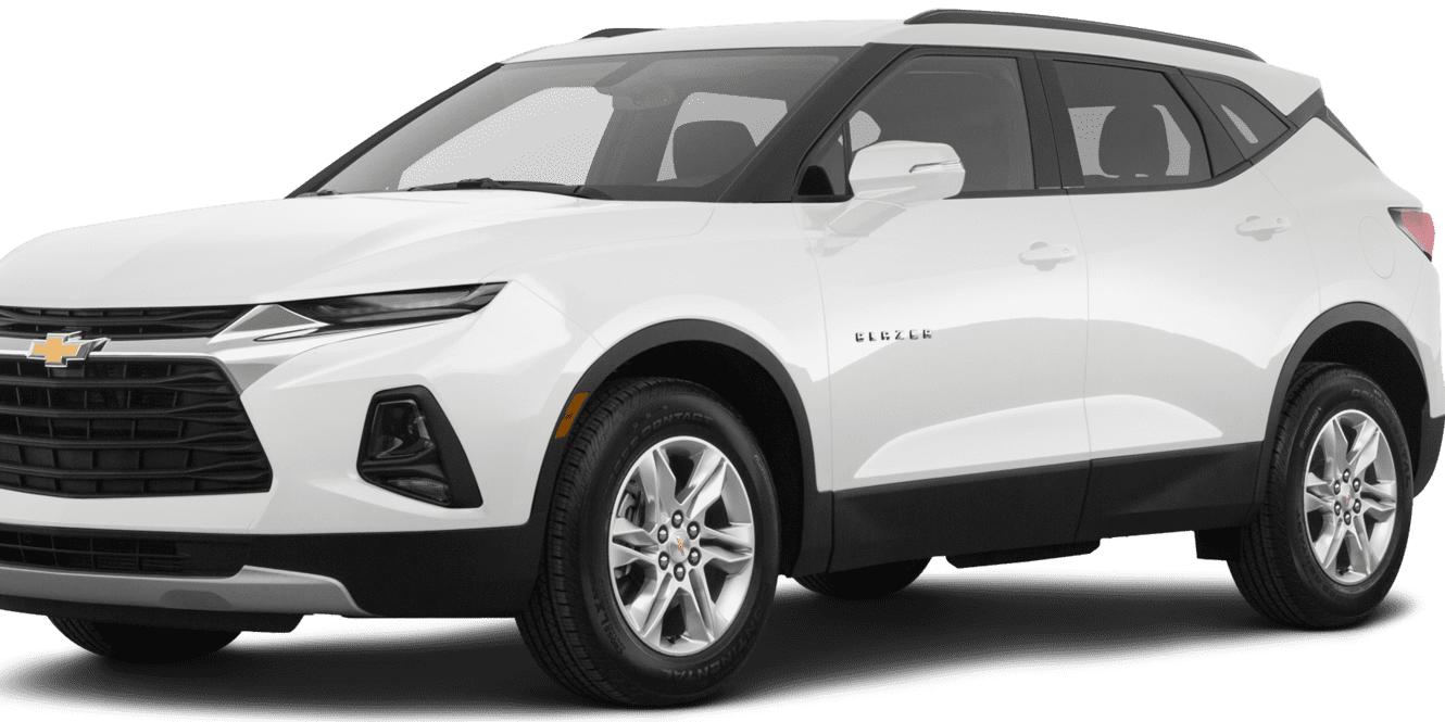 CHEVROLET BLAZER 2021 3GNKBCRS3MS583520 image