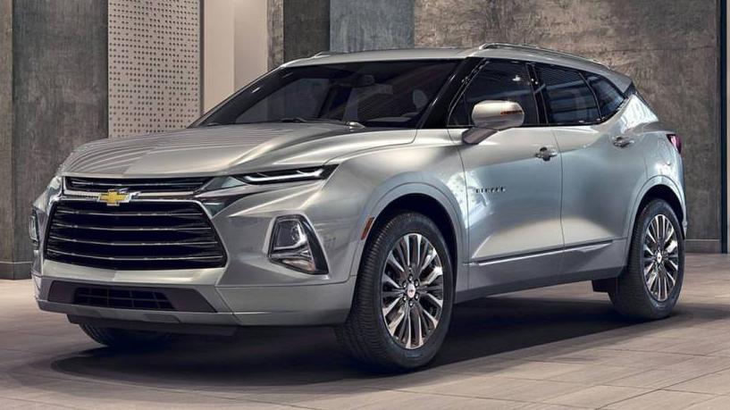 CHEVROLET BLAZER 2021 3GNKBHRS5MS587775 image