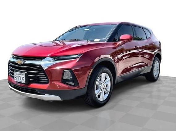 CHEVROLET BLAZER 2021 3GNKBBRA2MS575538 image