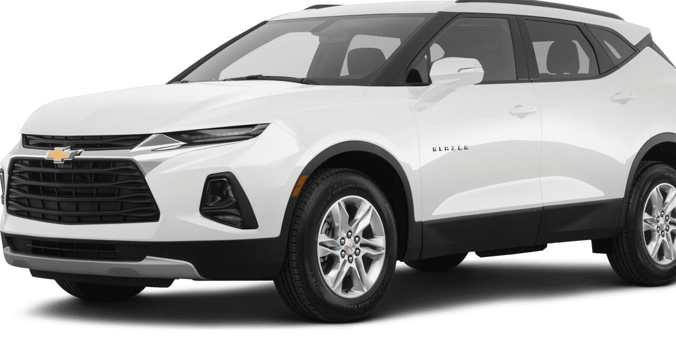 CHEVROLET BLAZER 2021 3GNKBCR41MS565471 image