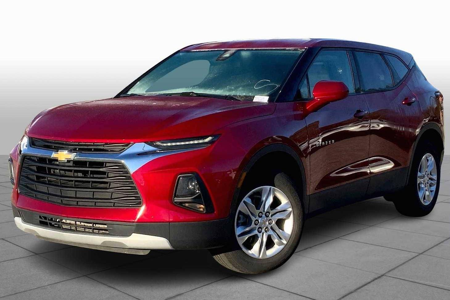 CHEVROLET BLAZER 2021 3GNKBCRS4MS587138 image