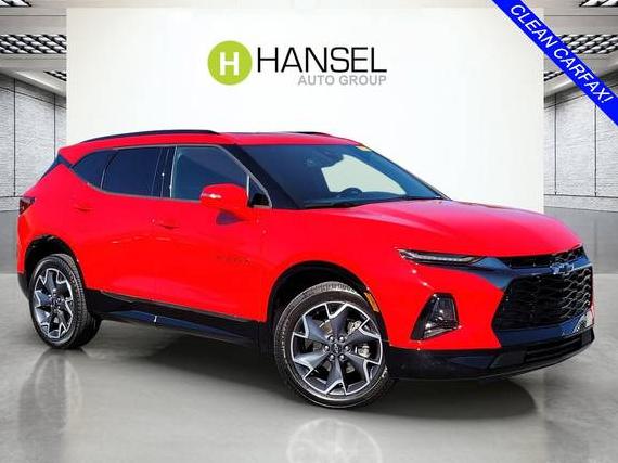 CHEVROLET BLAZER 2021 3GNKBERS1MS502820 image CHEVROLET BLAZER 2021 3GNKBERS1MS502820 image