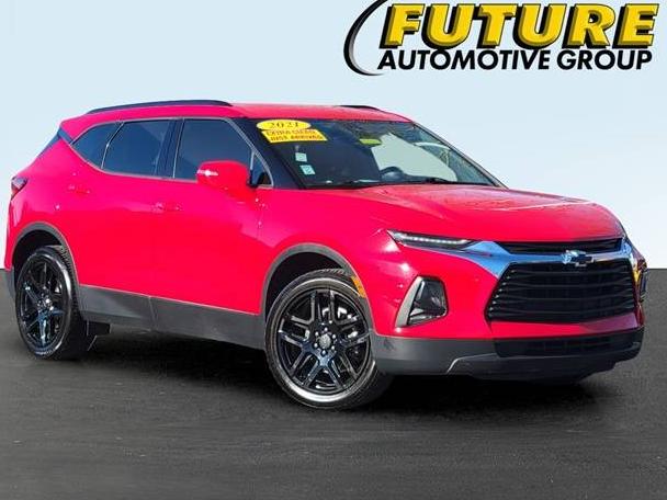 CHEVROLET BLAZER 2021 3GNKBDRSXMS513017 image