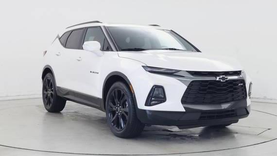CHEVROLET BLAZER 2021 3GNKBERS0MS560952 image