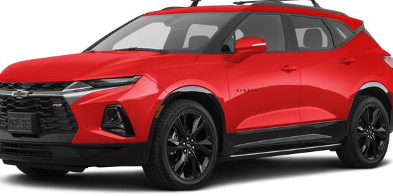 CHEVROLET BLAZER 2021 3GNKBKRSXMS521963 image