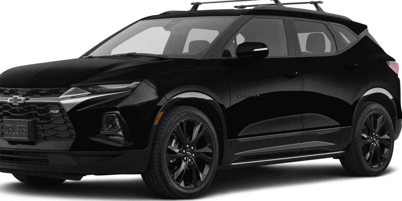 CHEVROLET BLAZER 2021 3GNKBKRS2MS570042 image