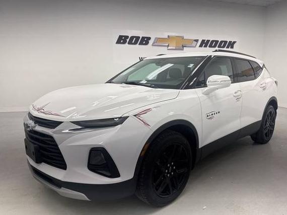 CHEVROLET BLAZER 2021 3GNKBHR4XMS523152 image