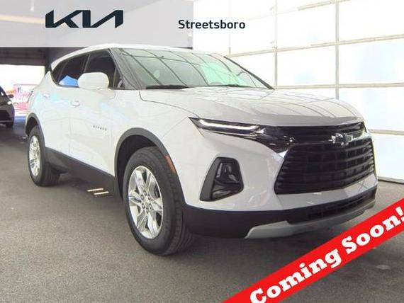 CHEVROLET BLAZER 2021 3GNKBBRA2MS563325 image
