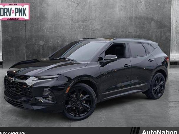 CHEVROLET BLAZER 2021 3GNKBERS8MS549309 image