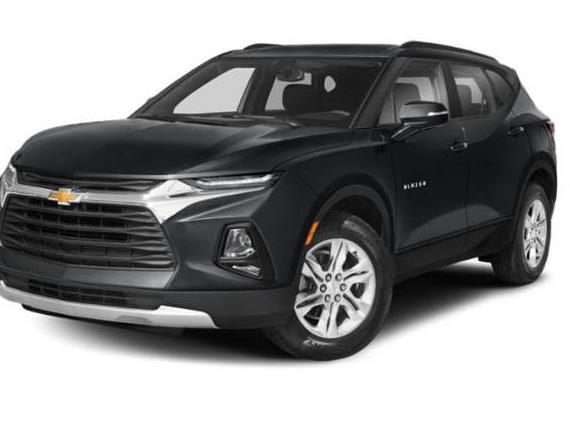 CHEVROLET BLAZER 2021 3GNKBBRA3MS587469 image