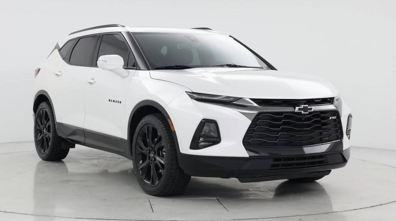 CHEVROLET BLAZER 2021 3GNKBERS6MS532024 image