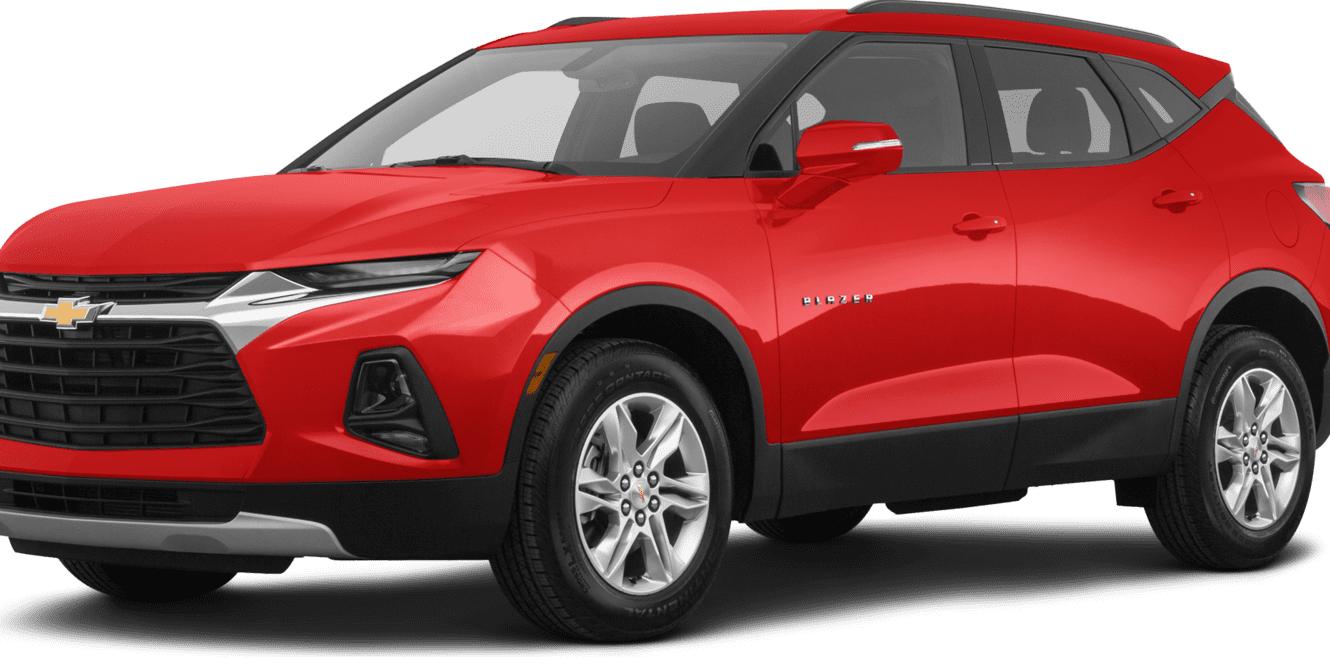 CHEVROLET BLAZER 2021 3GNKBJRS0MS558000 image