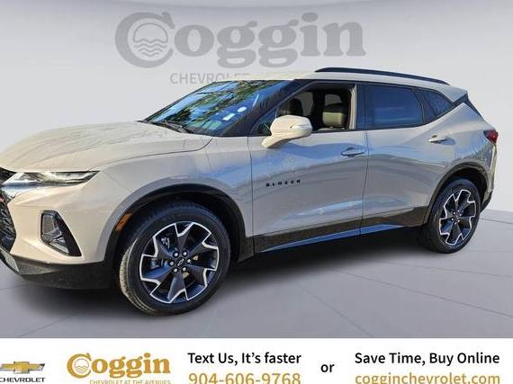 CHEVROLET BLAZER 2021 3GNKBERS2MS522137 image