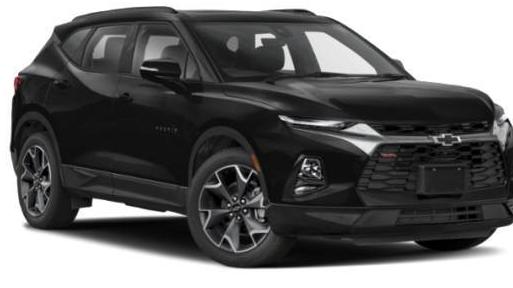 CHEVROLET BLAZER 2021 3GNKBKRS9MS538351 image