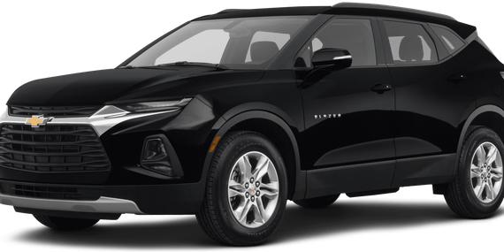CHEVROLET BLAZER 2021 3GNKBHRS3MS569971 image