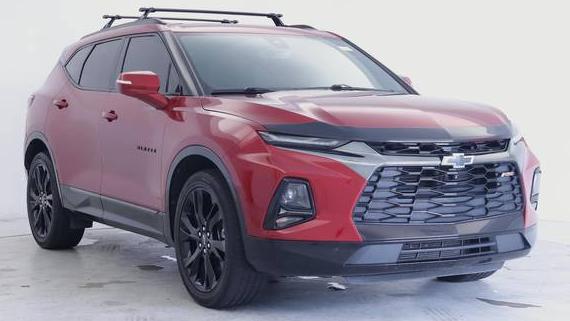 CHEVROLET BLAZER 2021 3GNKBERSXMS577824 image