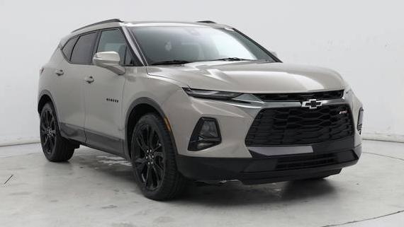 CHEVROLET BLAZER 2021 3GNKBKRS1MS557833 image