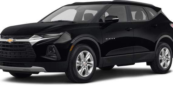 CHEVROLET BLAZER 2021 3GNKBJRS4MS524268 image