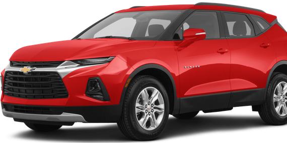 CHEVROLET BLAZER 2021 3GNKBCR49MS556677 image