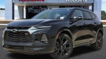 CHEVROLET BLAZER 2021 3GNKBERS7MS559975 image