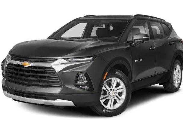 CHEVROLET BLAZER 2021 3GNKBJRS5MS504420 image