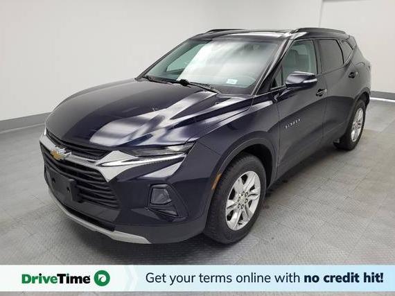 CHEVROLET BLAZER 2021 3GNKBDR40MS551101 image