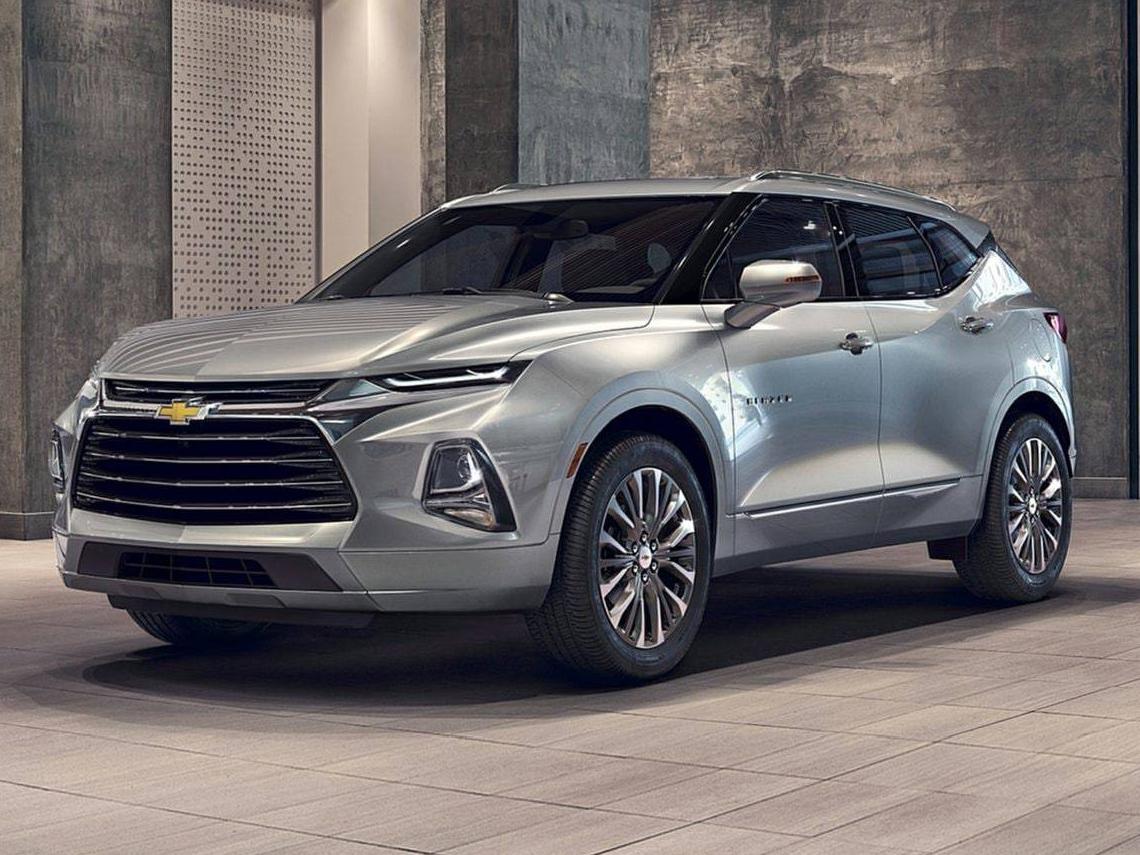 CHEVROLET BLAZER 2021 3GNKBERS0MS581140 image