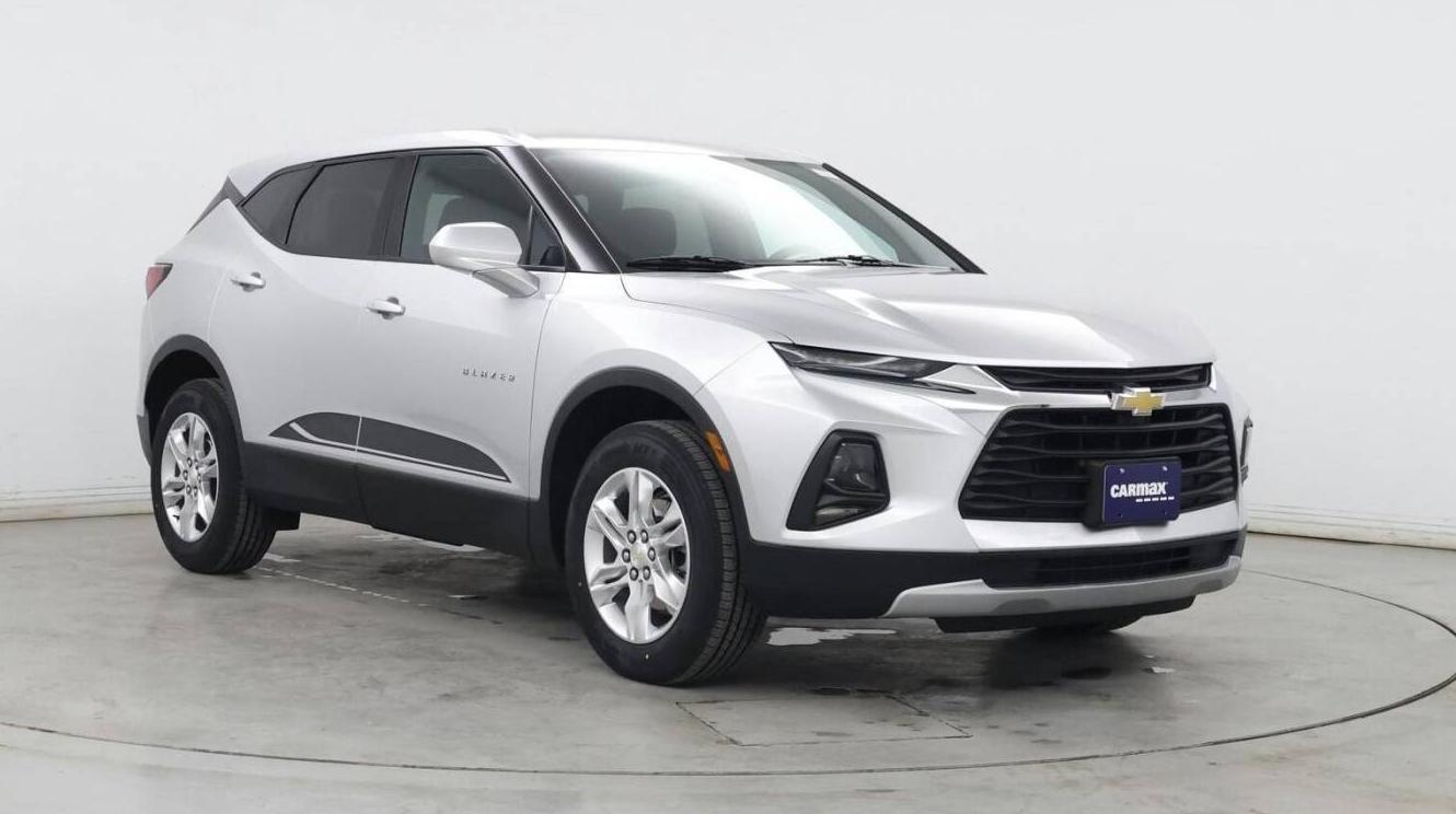 CHEVROLET BLAZER 2021 3GNKBCR47MS587538 image