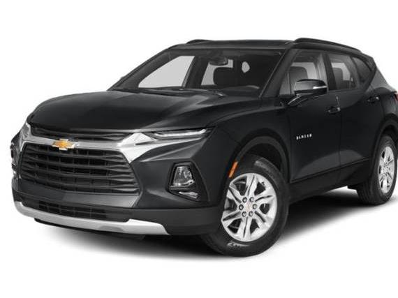 CHEVROLET BLAZER 2021 3GNKBHRS1MS563294 image