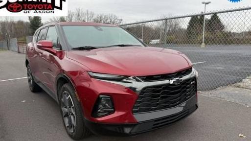 CHEVROLET BLAZER 2021 3GNKBKRS8MS546778 image